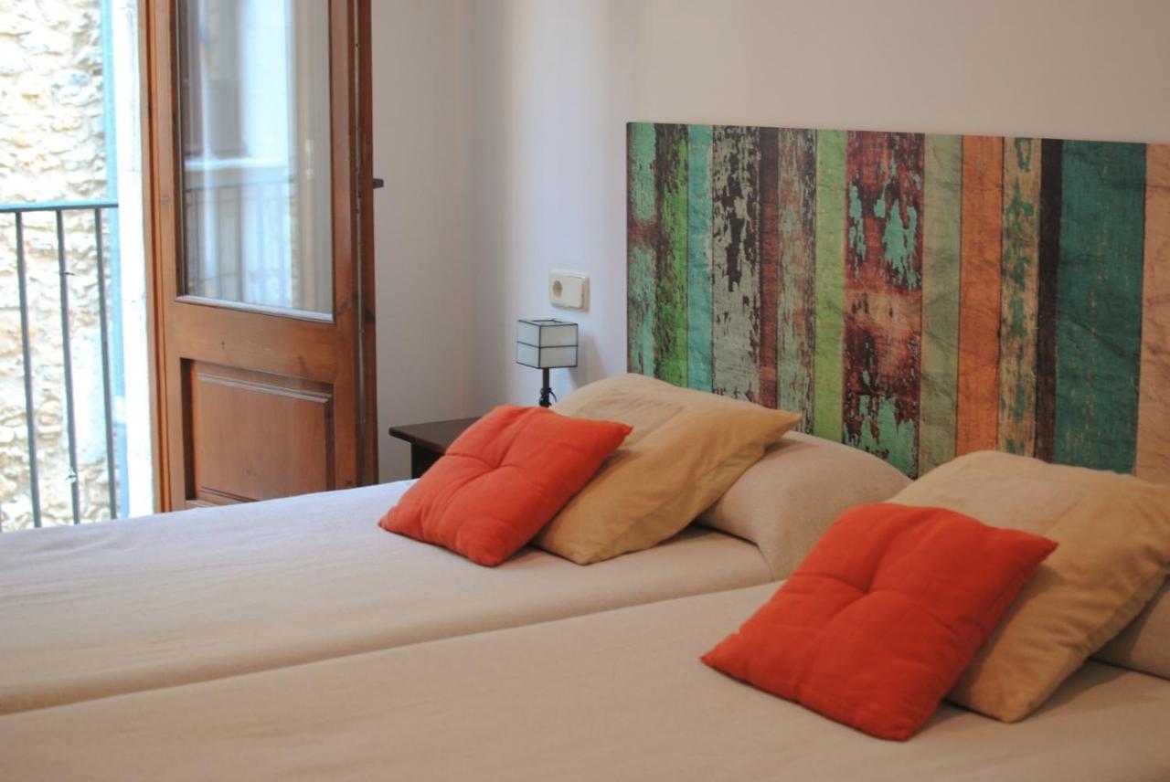 Hotel Fonda Mitja Torroella de Montgrí Zewnętrze zdjęcie