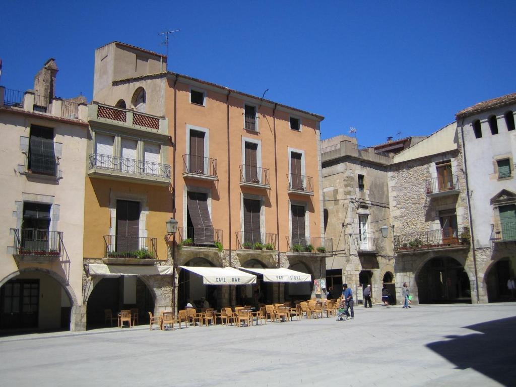 Hotel Fonda Mitja Torroella de Montgrí Zewnętrze zdjęcie