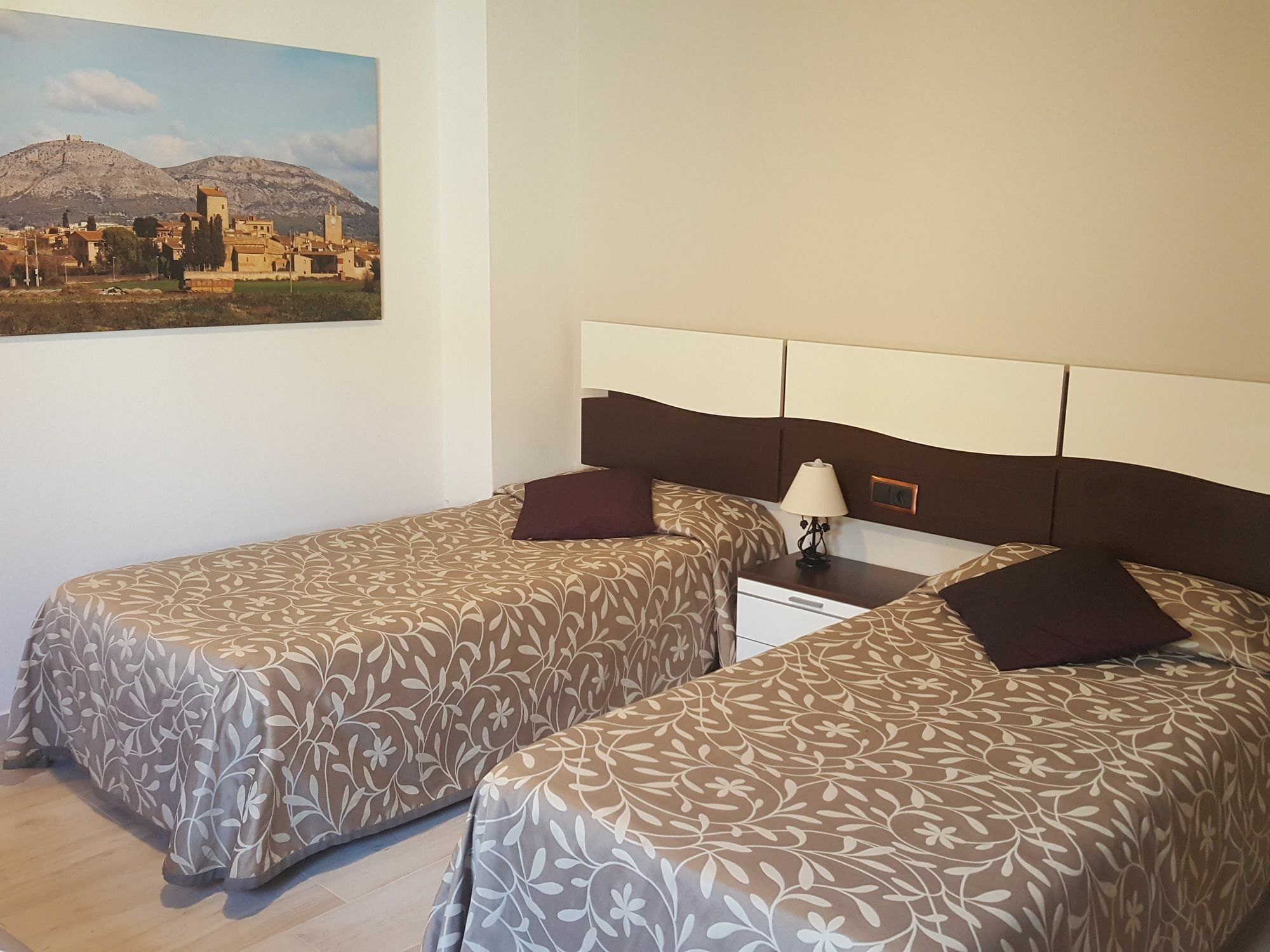 Hotel Fonda Mitja Torroella de Montgrí Zewnętrze zdjęcie